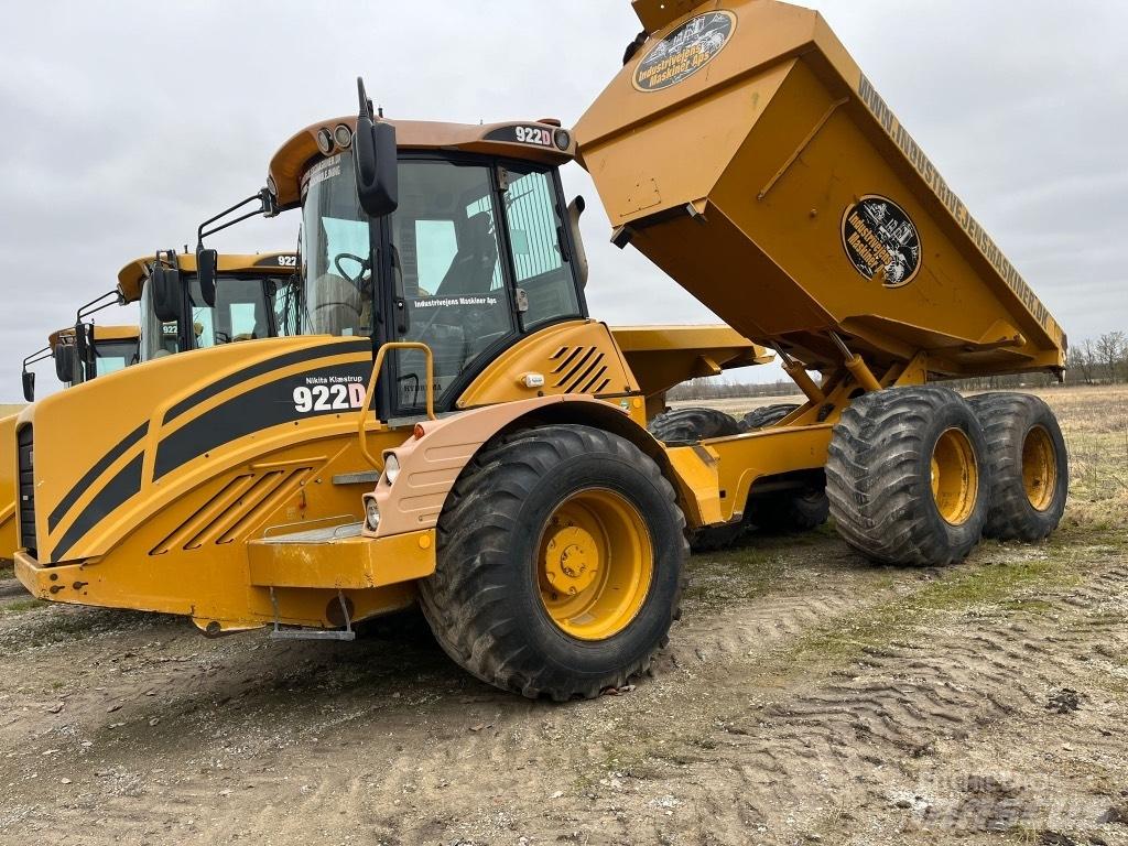 Hydrema 922 D Зчленовані самоскиди