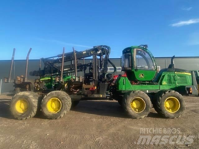 John Deere 1510 G Форвардери