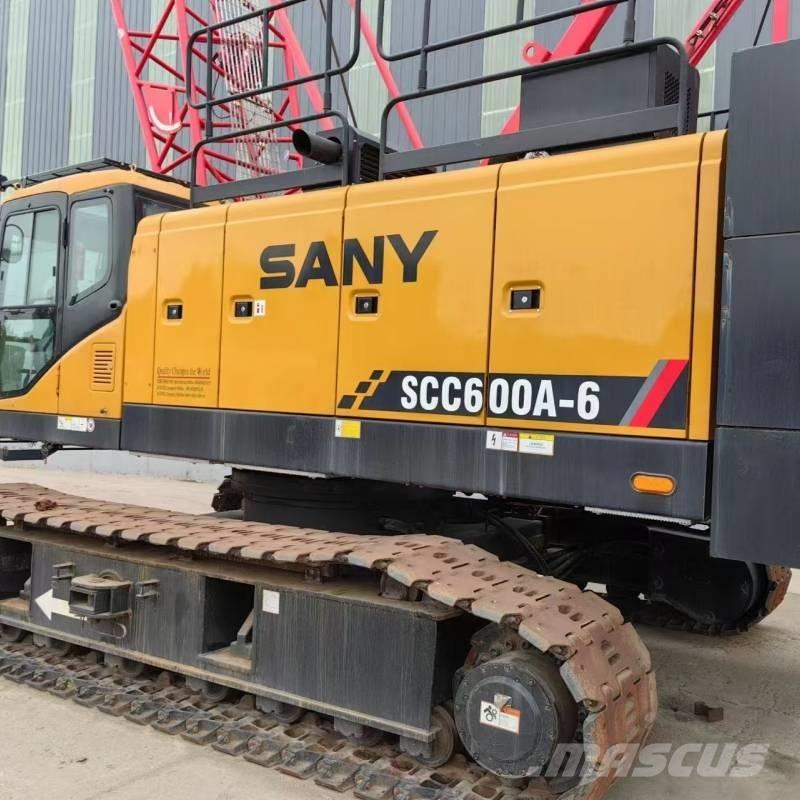 Sany SCC 600 A-6 Гусеничні крани