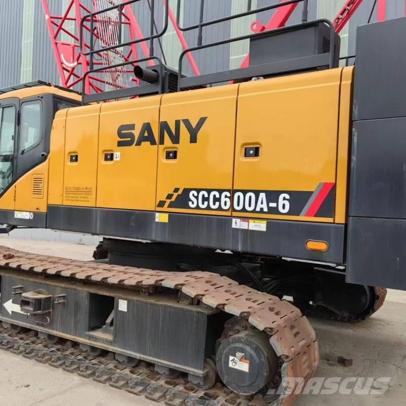 Sany SCC 600 A-6 Гусеничні крани