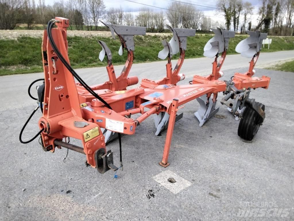 Kuhn VARIMASTER 121 Реверсивні плуги