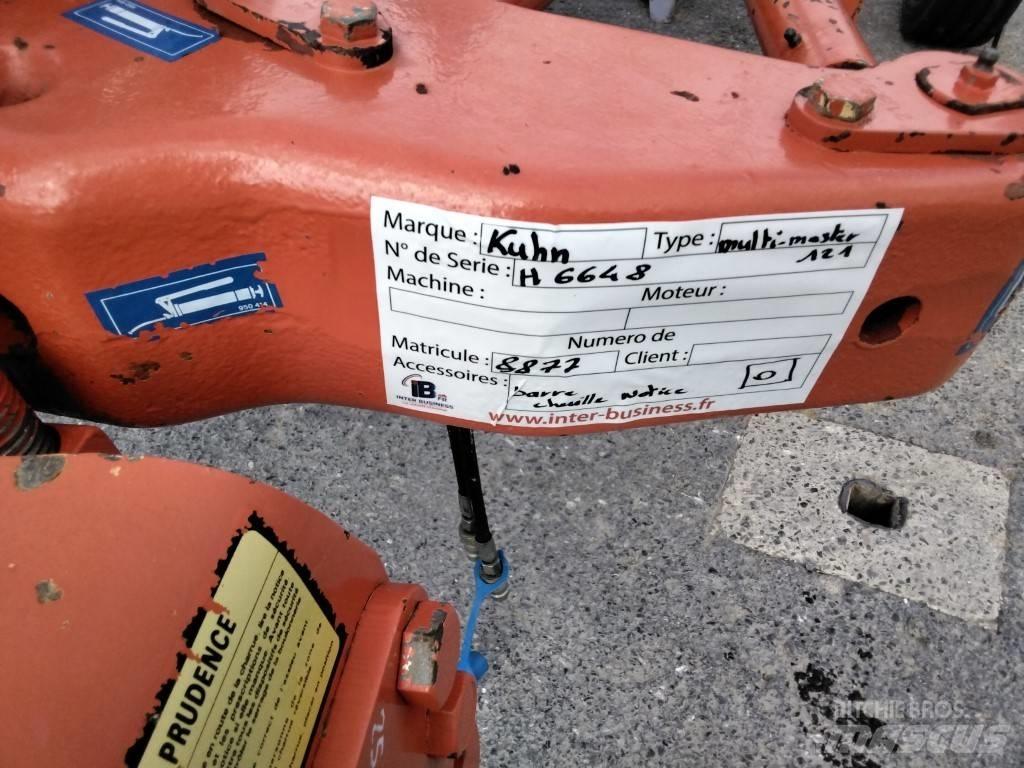 Kuhn VARIMASTER 121 Реверсивні плуги