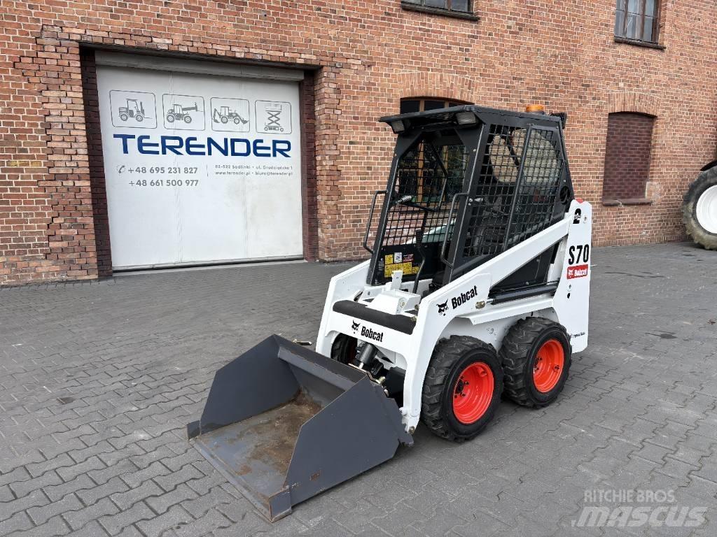 Bobcat S 70 Міні-навантажувачі
