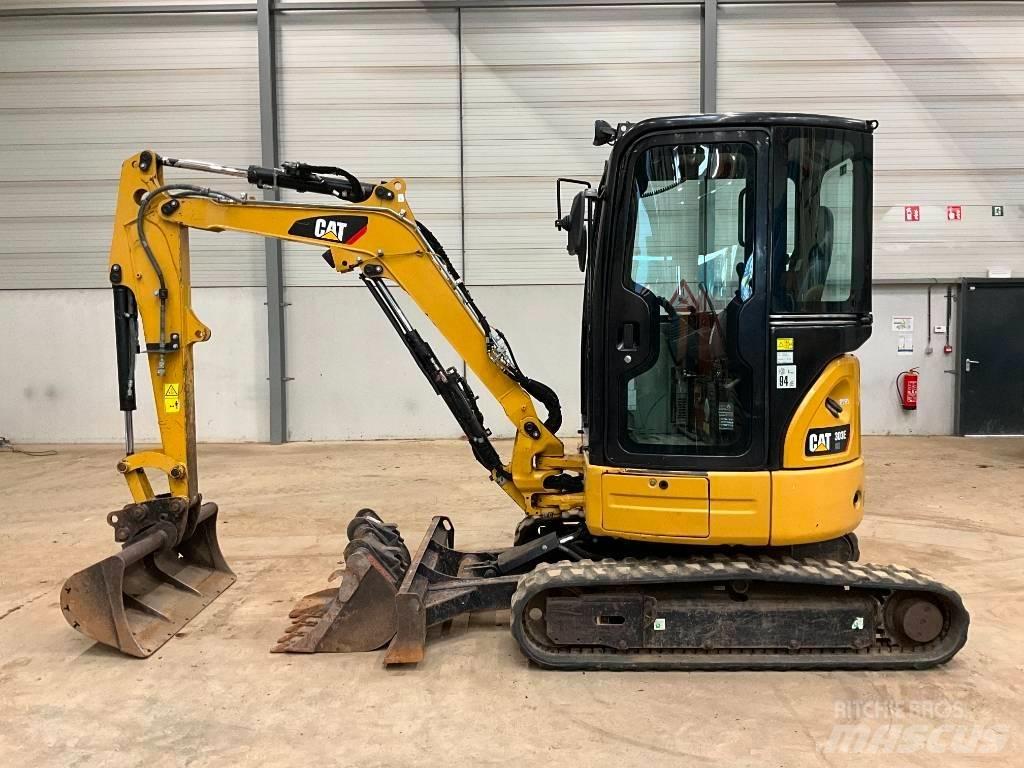 CAT 303 E Гусеничні екскаватори