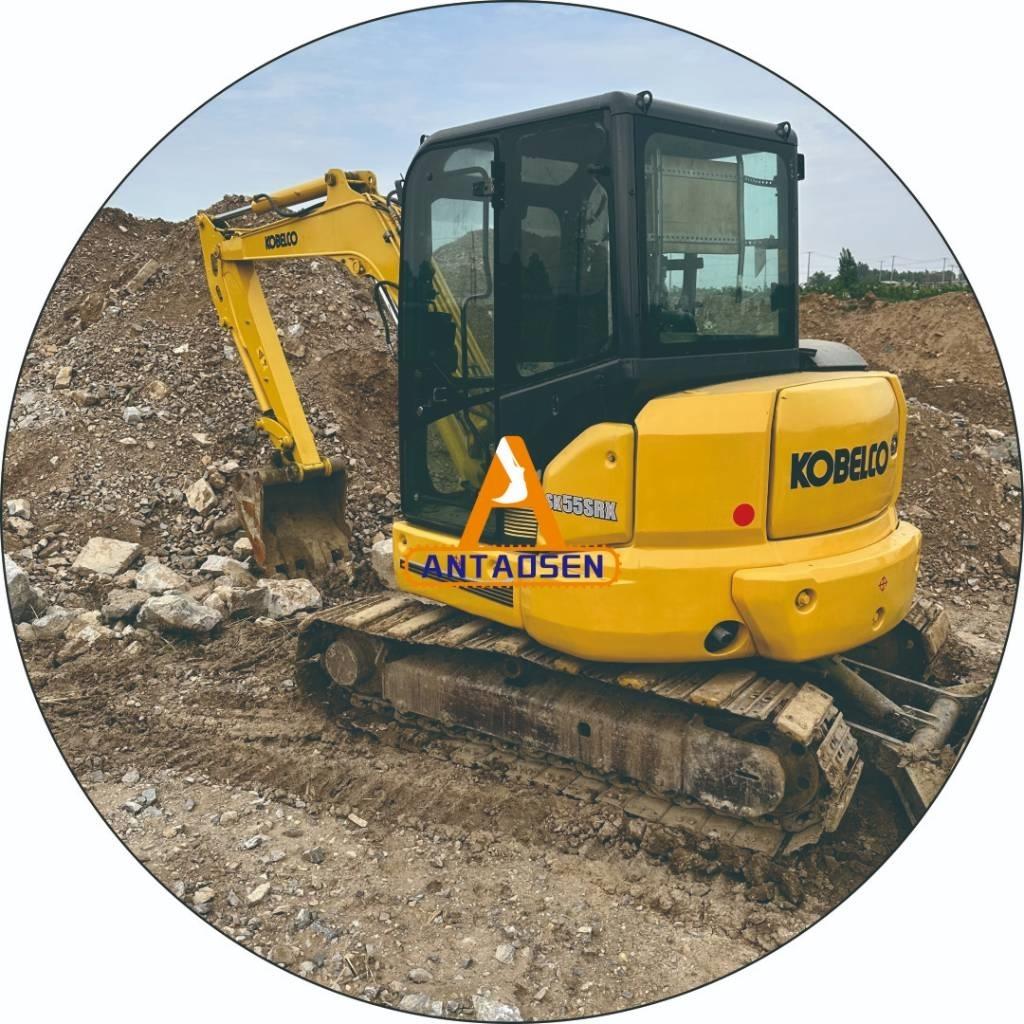 Kobelco SK 55 SRX-6 Міні-екскаватори < 7т