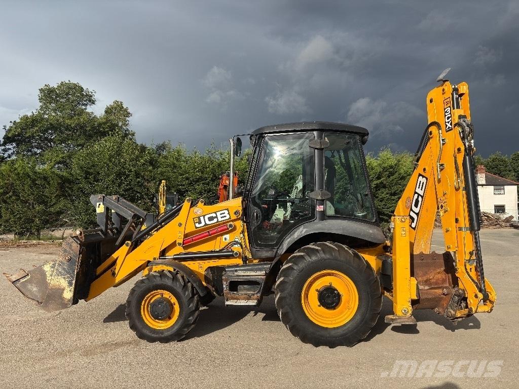JCB 3CX Екскаватори-навантажувачі