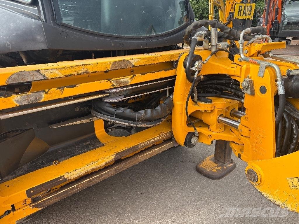 JCB 3CX Екскаватори-навантажувачі