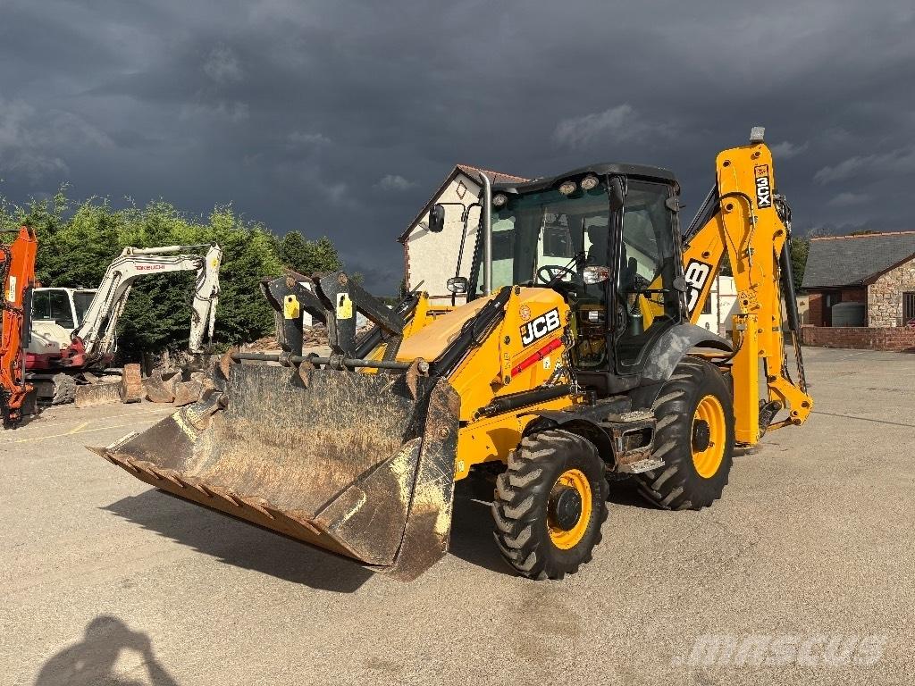 JCB 3CX Екскаватори-навантажувачі