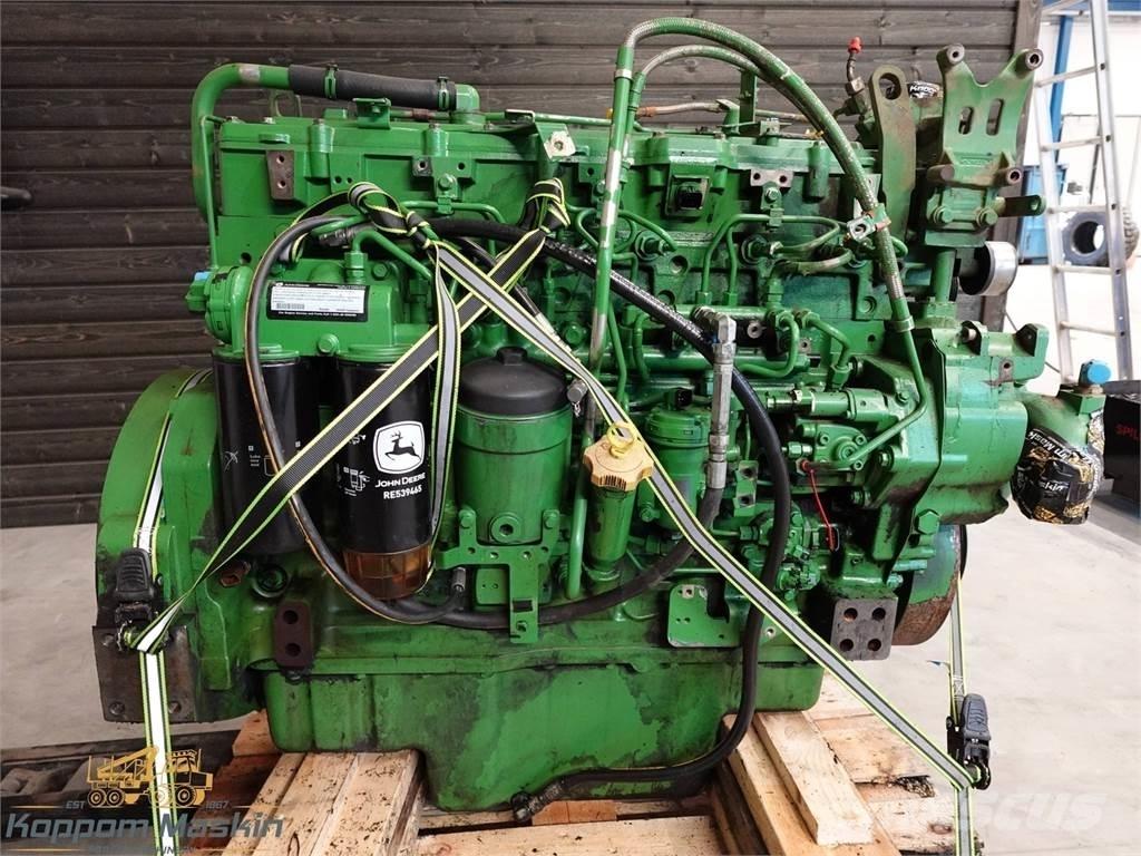 John Deere 1270e Двигуни