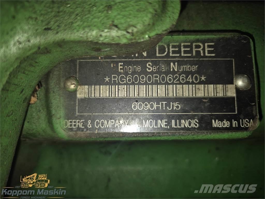 John Deere 1270e Двигуни