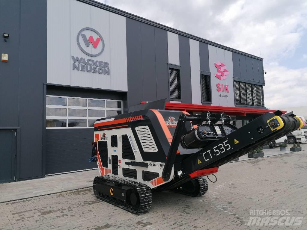 Beyer Evortle CT535 Мобільні дробарки