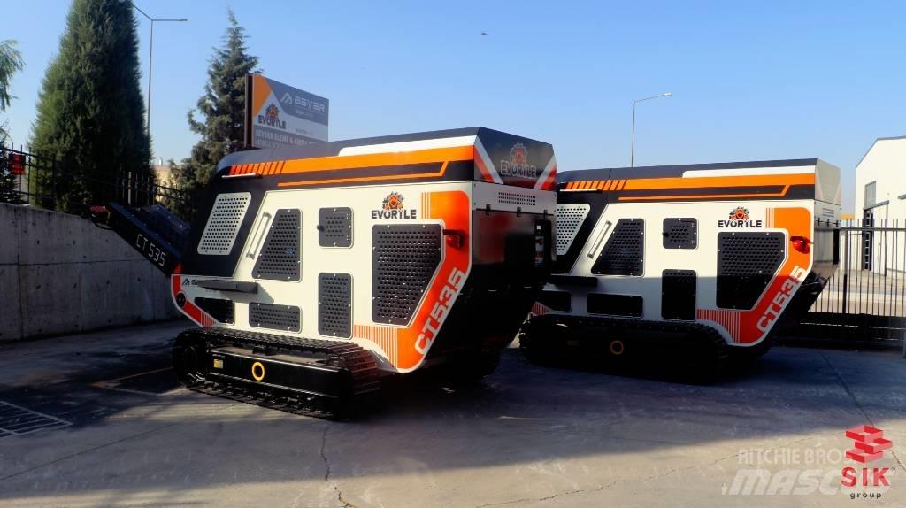 Beyer Evortle CT535 Мобільні дробарки