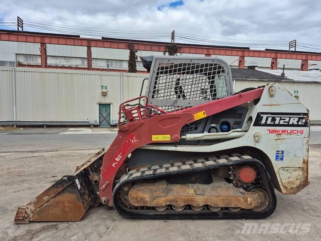 Takeuchi TL12 Міні-навантажувачі