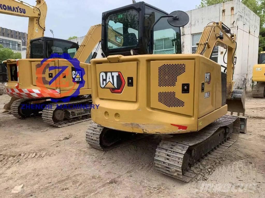 CAT 306.5 Міні-екскаватори < 7т