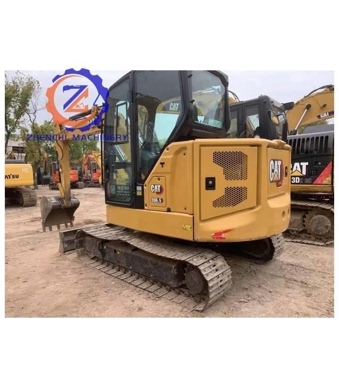 CAT 306.5 Міні-екскаватори < 7т