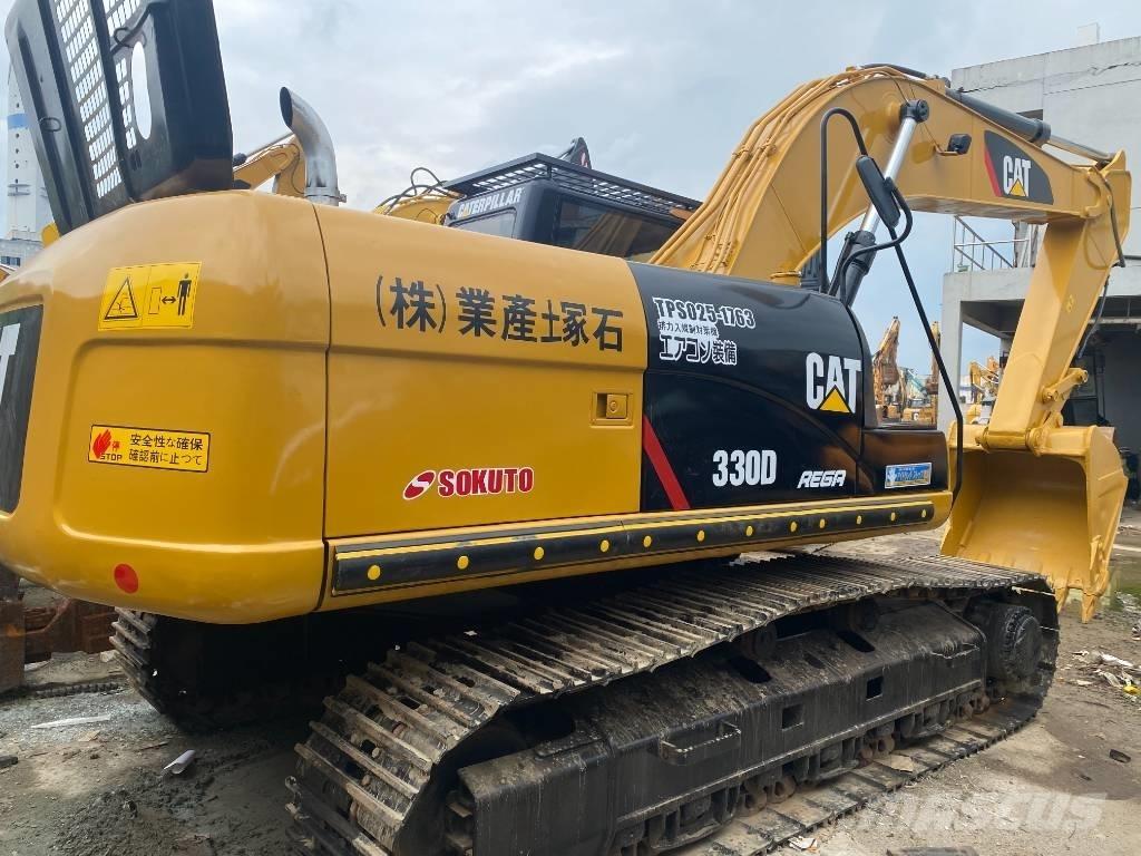 CAT 330 D Гусеничні екскаватори