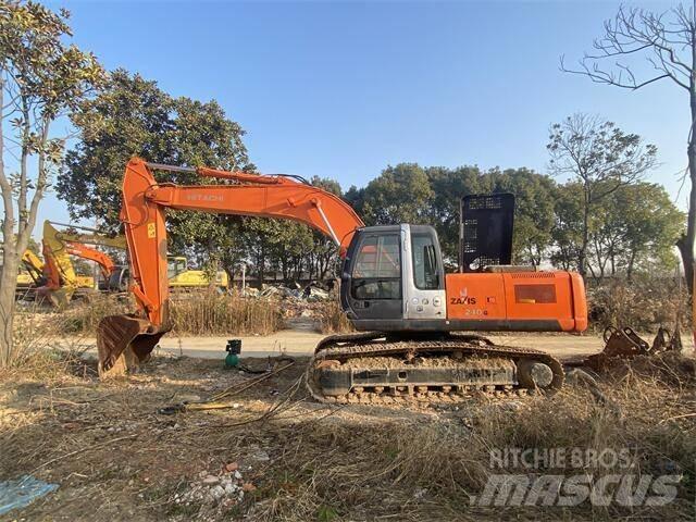 Hitachi ZX 240 Гусеничні екскаватори