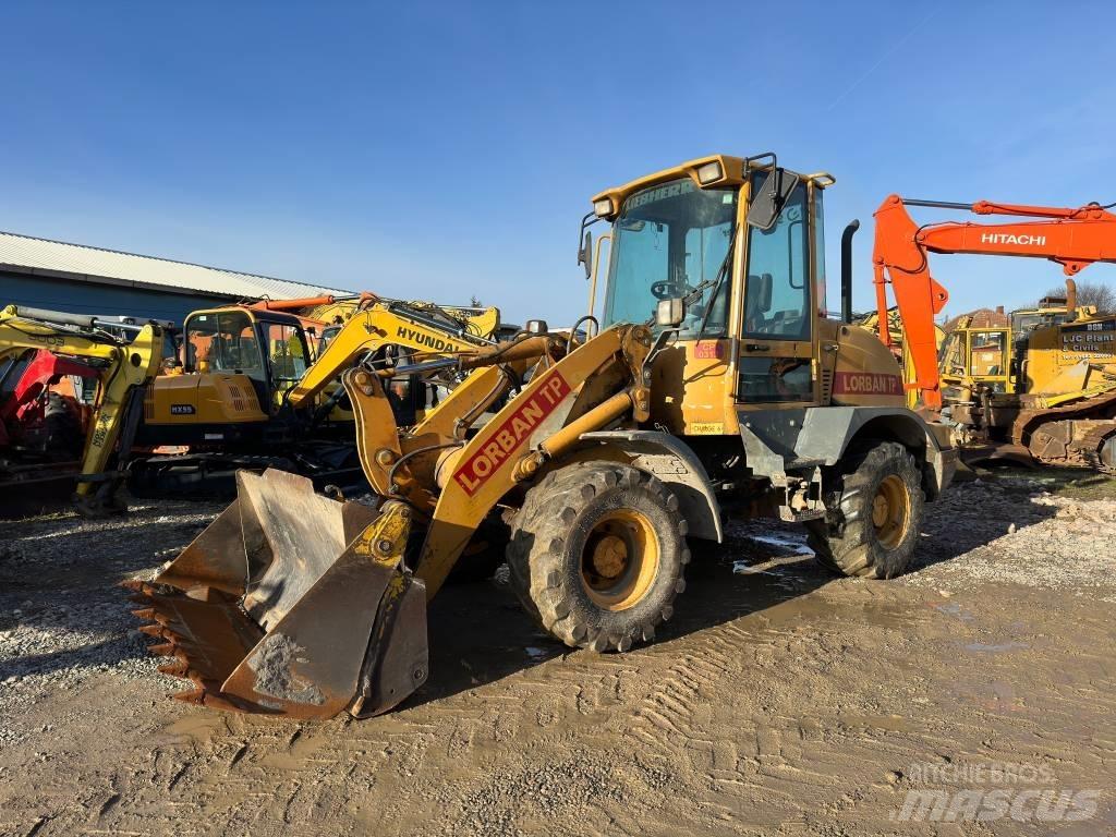 Liebherr L 509 Фронтальні навантажувачі