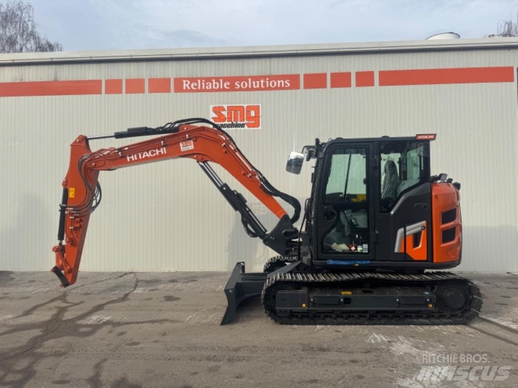 Hitachi ZX 95USB-7 Середні екскаватори 7т. - 12т.
