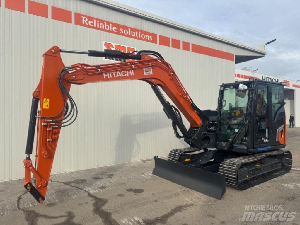 Hitachi ZX 95USB-7 Середні екскаватори 7т. - 12т.