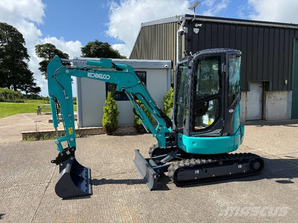 Kobelco SK26-7 Міні-екскаватори < 7т
