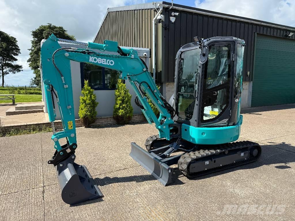 Kobelco SK26-7 Міні-екскаватори < 7т