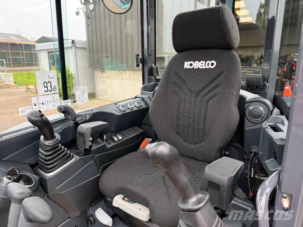 Kobelco SK26-7 Міні-екскаватори < 7т