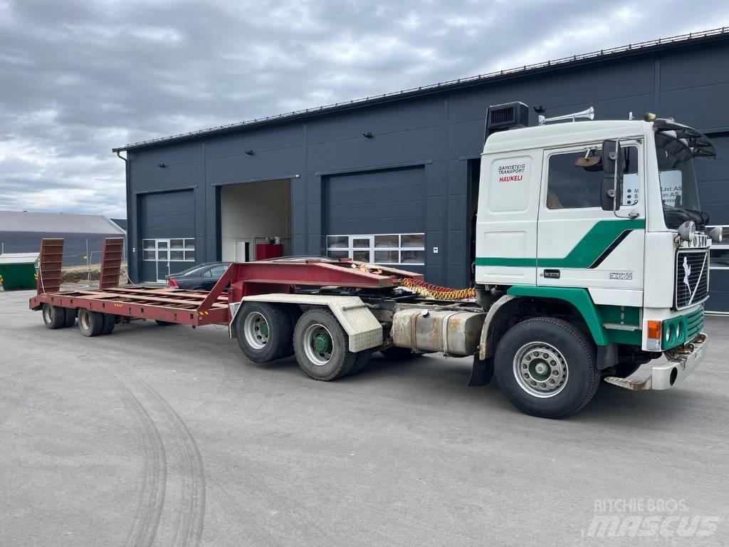 Volvo F 12    Lav km Тягачі