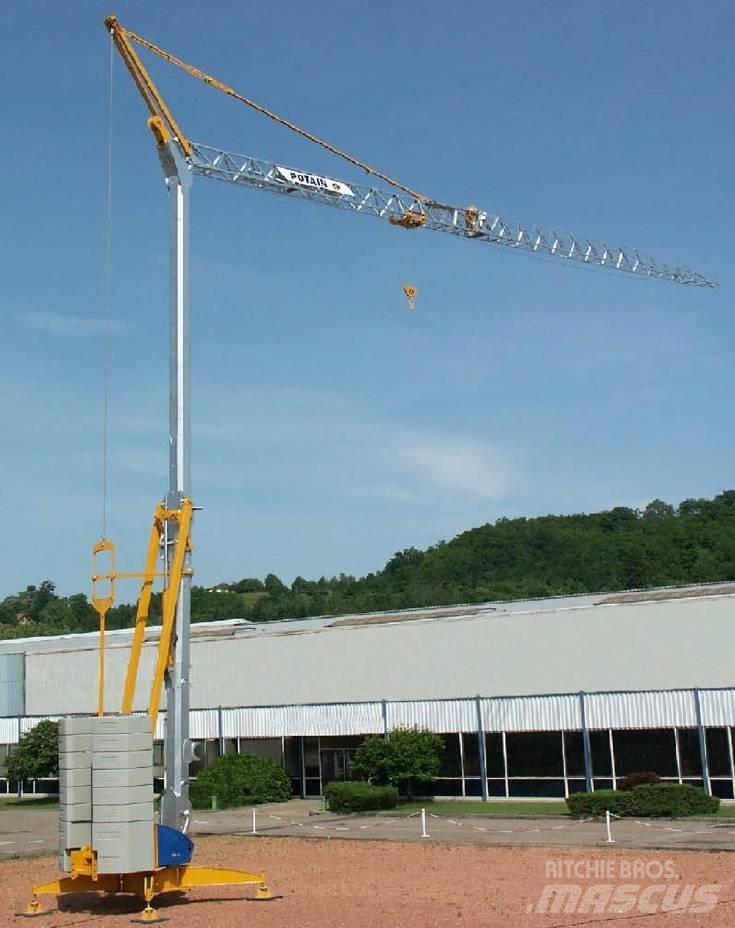 Potain IGO 22 Монтажний кран