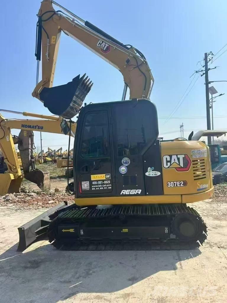 CAT 307E2 Гусеничні екскаватори