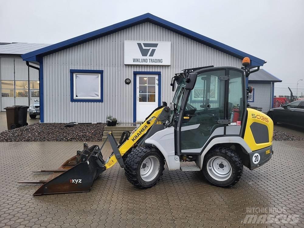 Kramer 5035 Фронтальні навантажувачі