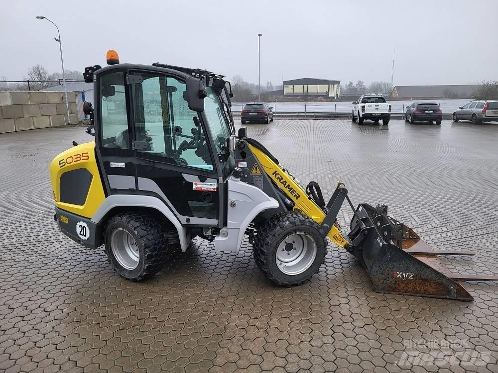 Kramer 5035 Фронтальні навантажувачі