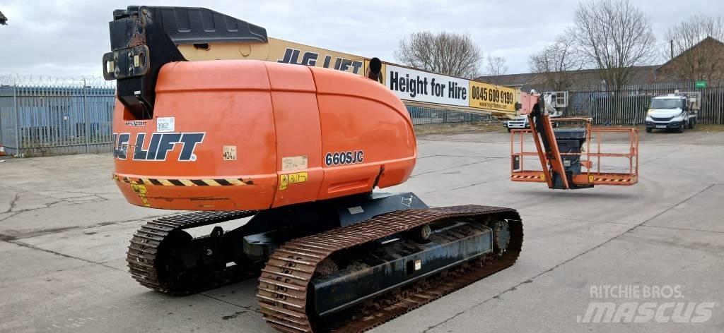 JLG 660 SJ C Телескопічні підйомники