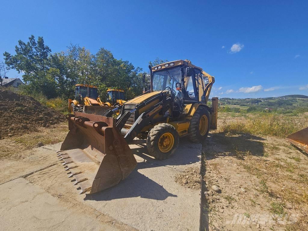 CAT 428 C Екскаватори-навантажувачі