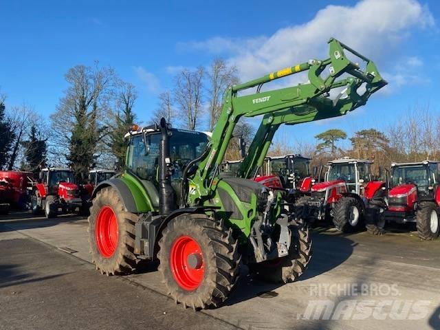 Fendt 516 Vario Трактори