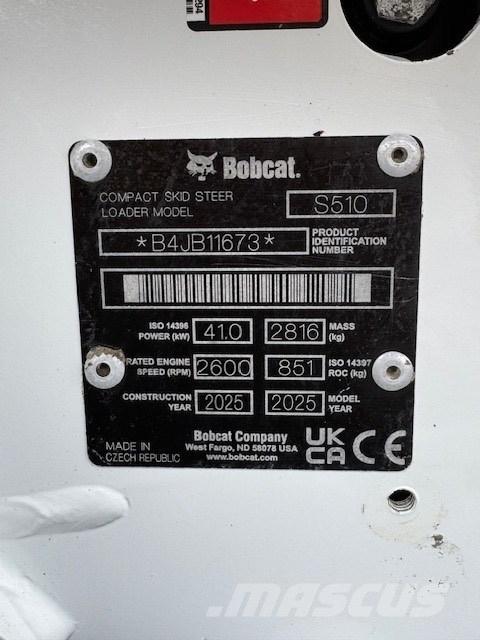 Bobcat S 510 Міні-навантажувачі