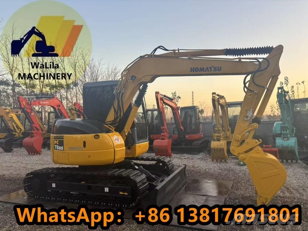 Komatsu PC 78 US Міні-екскаватори < 7т