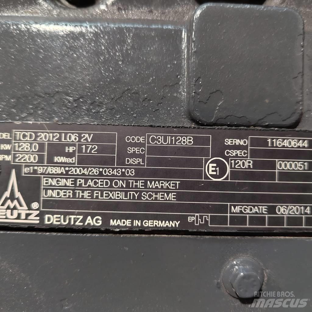 Deutz TCD2012 L06 2V Двигуни