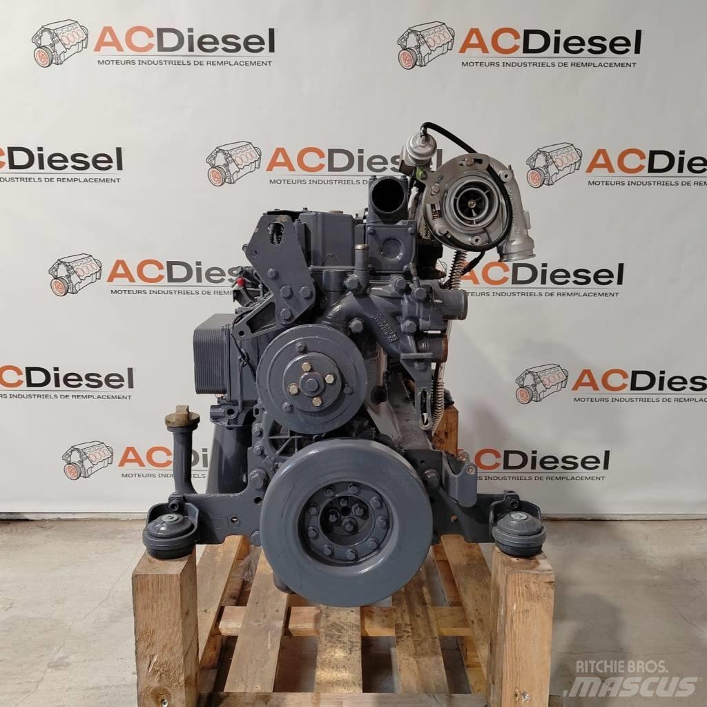 Deutz TCD2012 L06 2V Двигуни