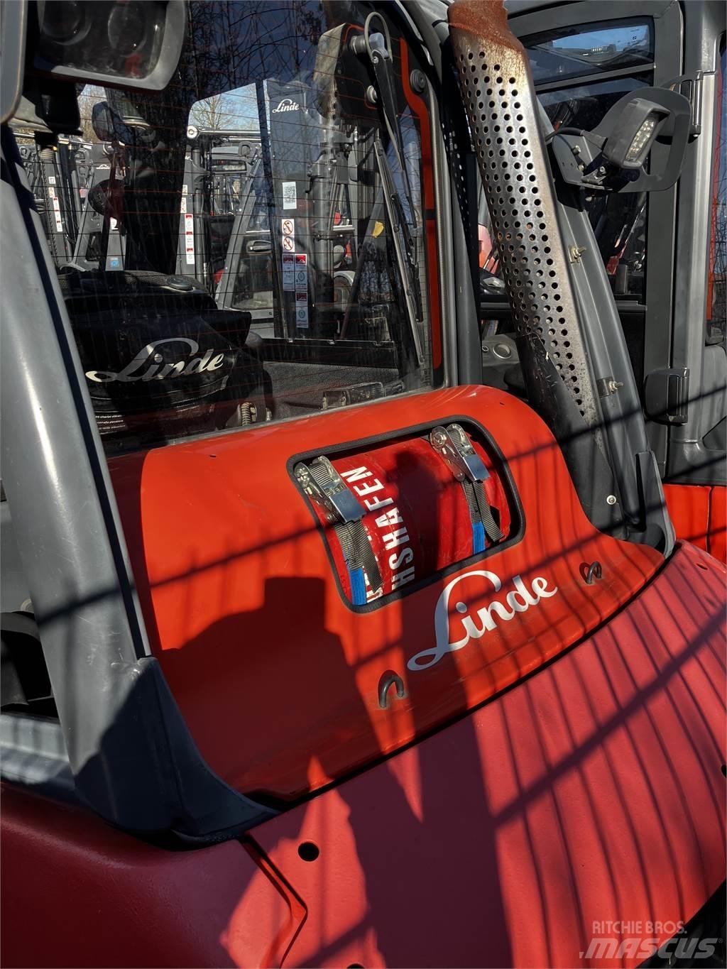 Linde H25T Газові навантажувачі