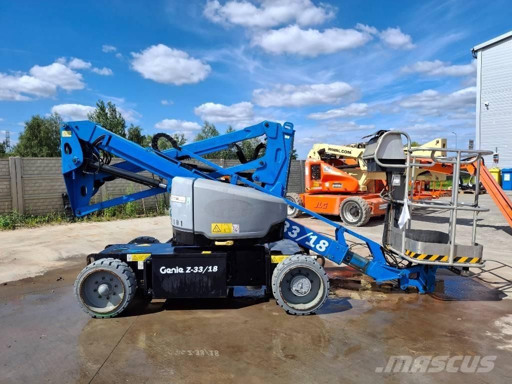 Genie Z33/18 Колінчаті підйомники