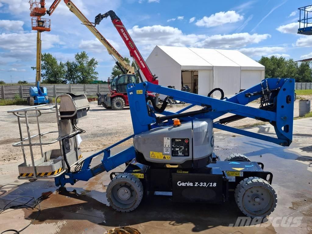 Genie Z33/18 Колінчаті підйомники