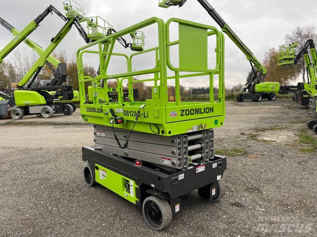 Zoomlion ZS0812AC-Li Підйомники-ножиці