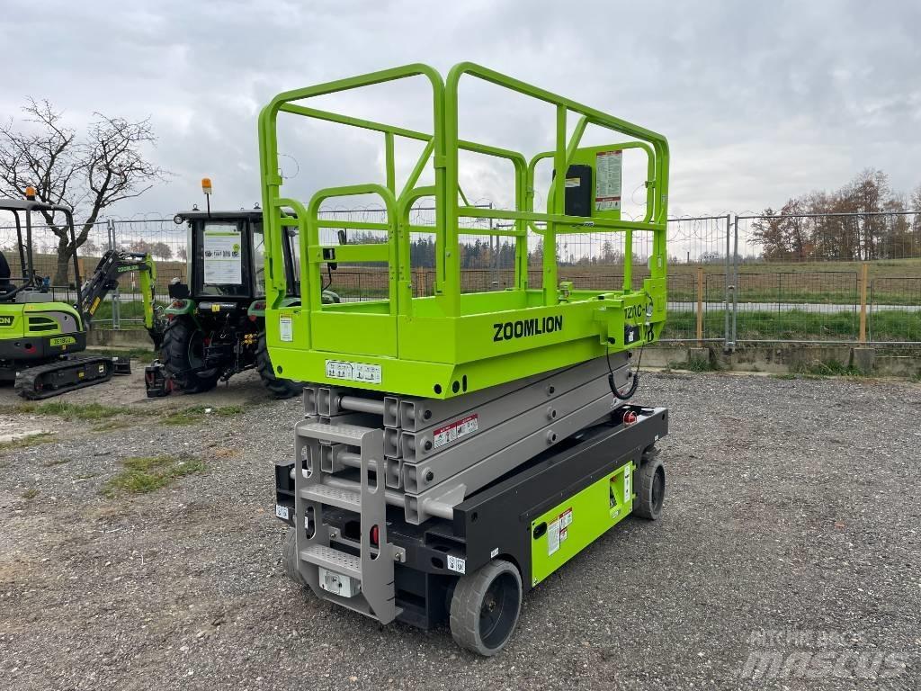 Zoomlion ZS0812AC-Li Підйомники-ножиці