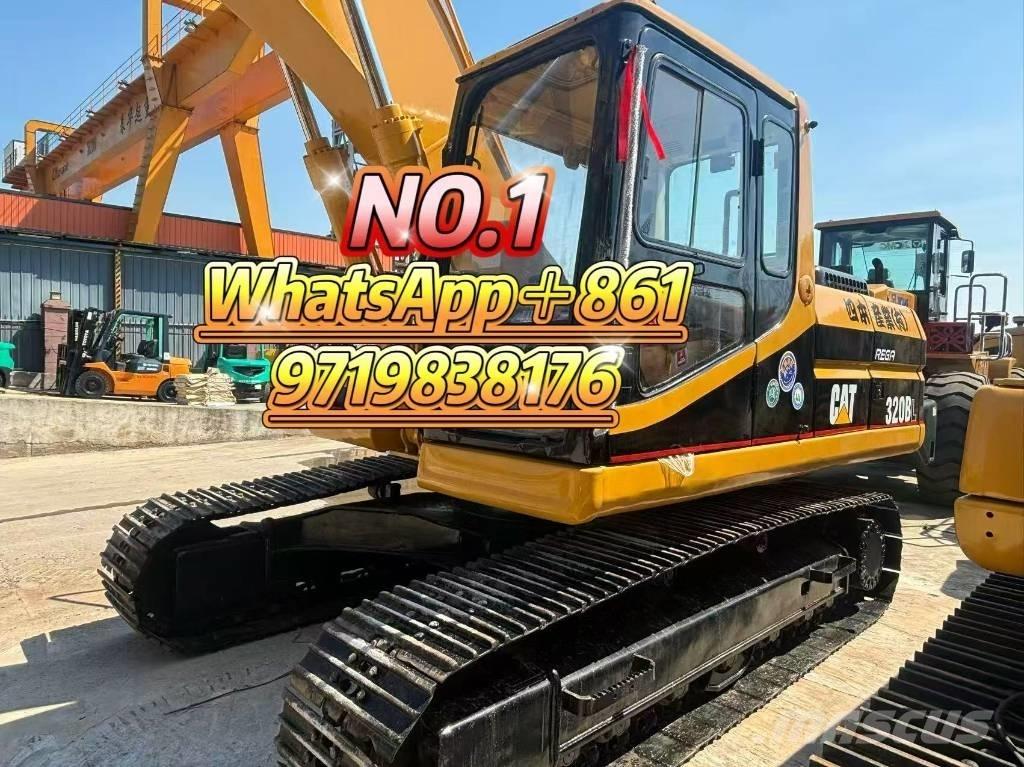 CAT 320 B L Гусеничні екскаватори