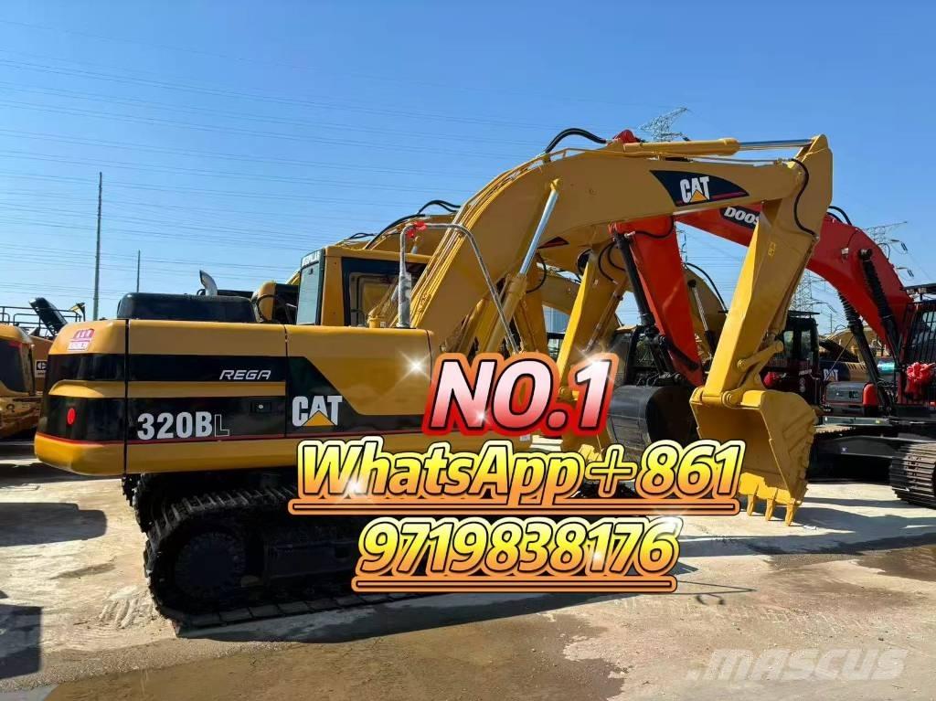 CAT 320 B L Гусеничні екскаватори