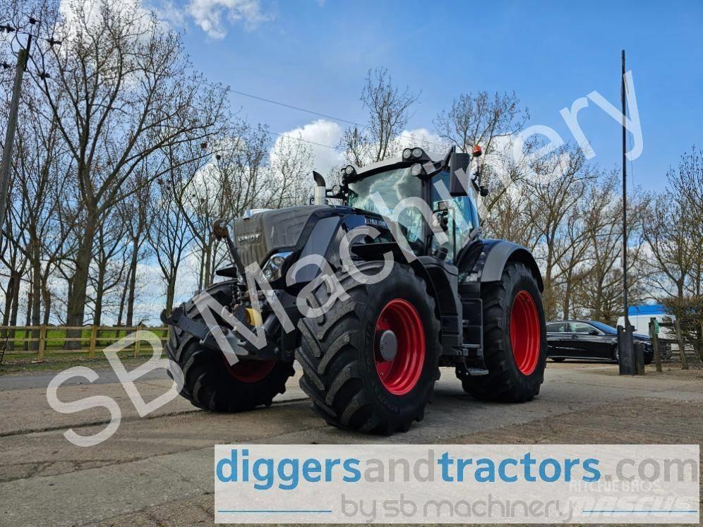 Fendt 828 Profi Plus Трактори