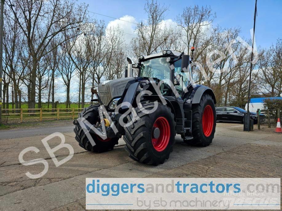 Fendt 828 Profi Plus Трактори