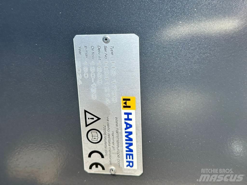 Hammer HS1700 Плуги