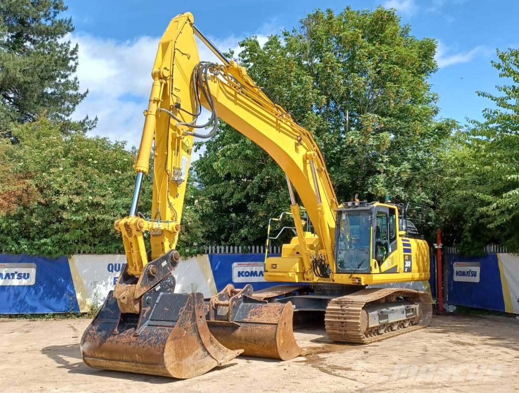 Komatsu PC360LC-11 Гусеничні екскаватори